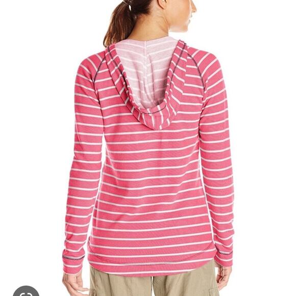 Columbia Beach Striped Sweater PFG XL - Picture 2 of 6